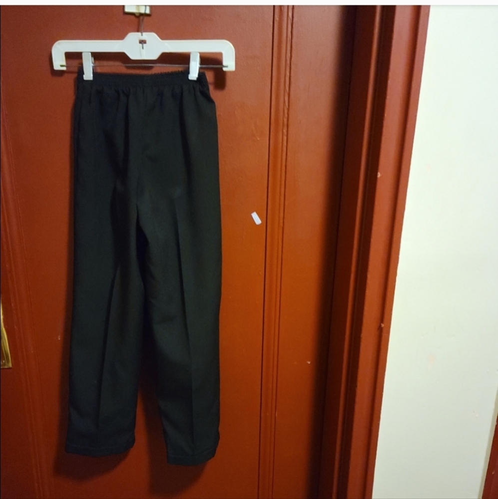 George Black Polyester Boy's Pants Size 10
